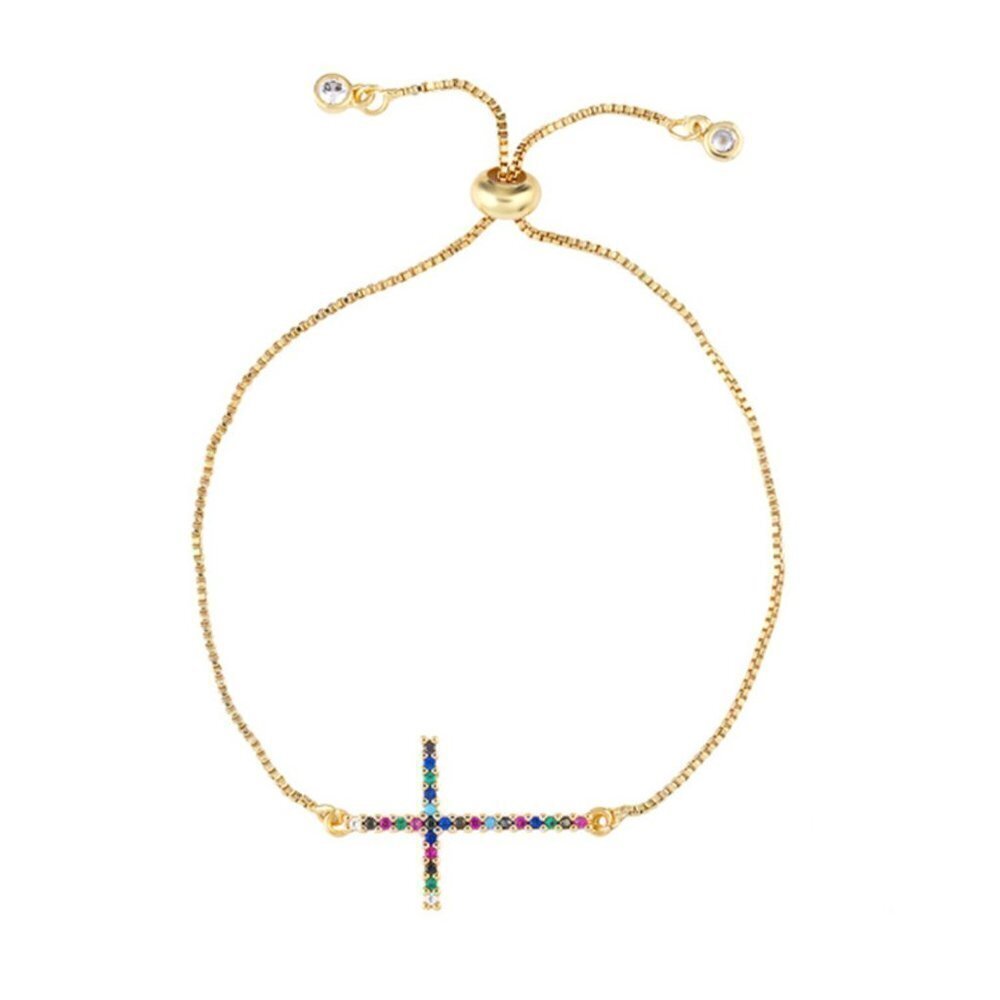 Cross Bracelet
